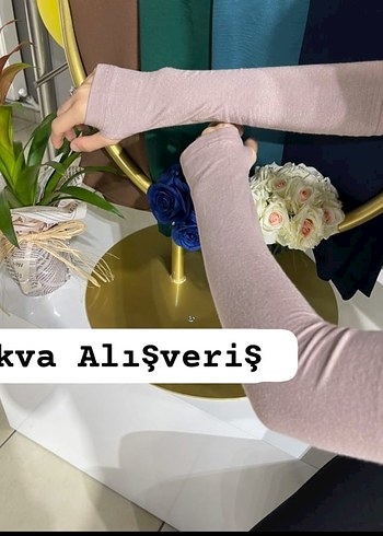 Pembe Pastel Kadın Eldiveni Velcro Detaylı