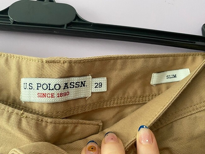11-12 Yaş Beden Polo erkek çocuk pantolon