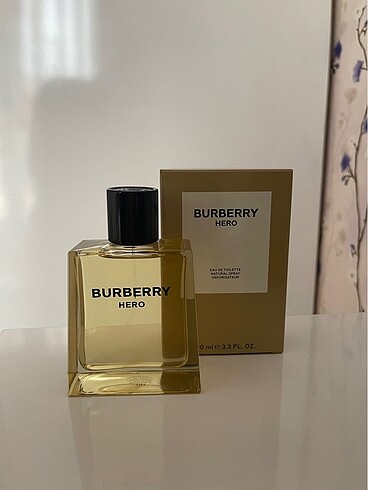 Orijinal Burberry Hero