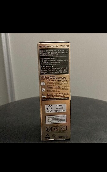 Beden L?oréal Paris serum