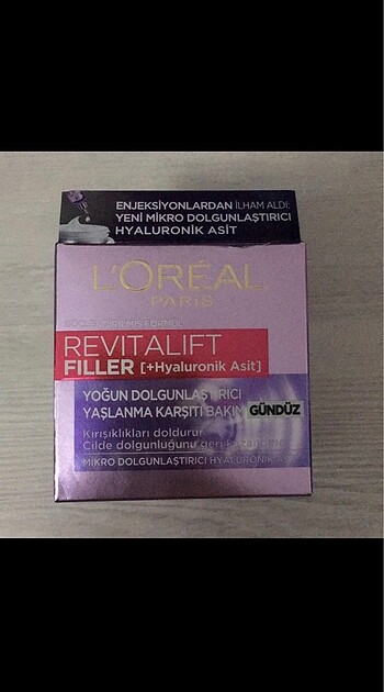 Revitalift filler gündüz kremi