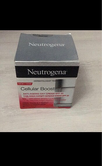 Neutrogena Neutrogena cellular boost gündüz kremi