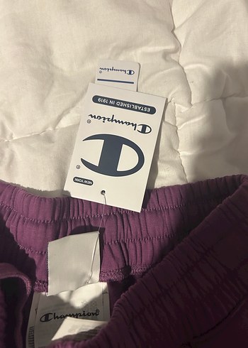 Champion Mor Rahat Kesim Kadın Eşofman Altı - Görsel 4