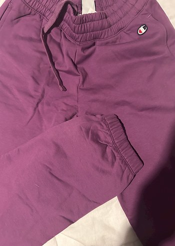 Champion Mor Rahat Kesim Kadın Eşofman Altı - Görsel 2