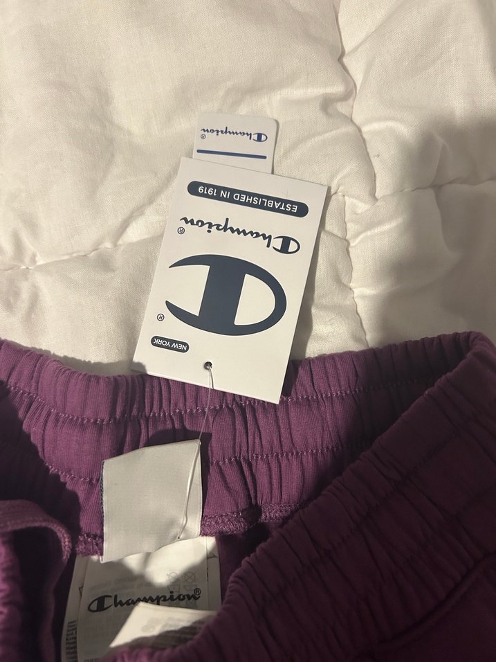 Champion Mor Rahat Kesim Kadın Eşofman Altı - Görsel 4