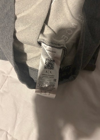 Gri Armani Exchange kadın Sweatshirt - Görsel 4