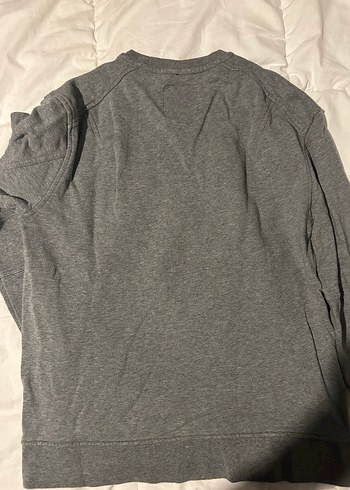 Gri Armani Exchange kadın Sweatshirt - Görsel 3