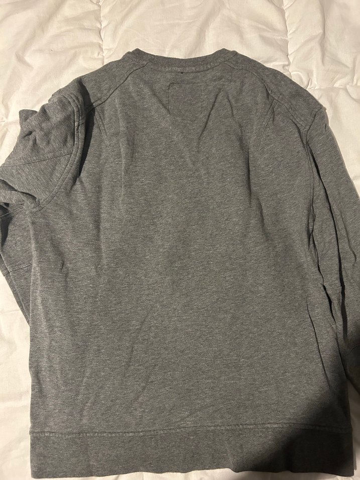 Gri Armani Exchange kadın Sweatshirt - Görsel 3