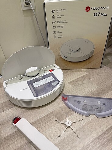 Diğer Robot süpürge Roborock Q7 max