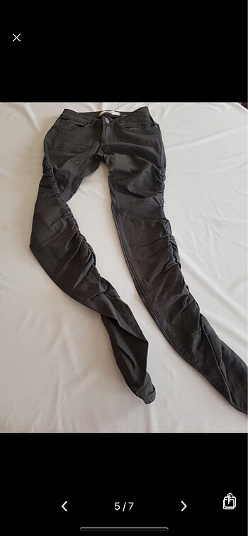 xs Beden siyah Renk skinny jean