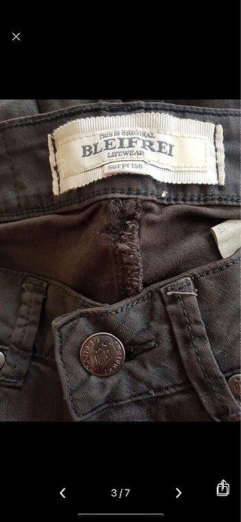 Polo Garage skinny jean