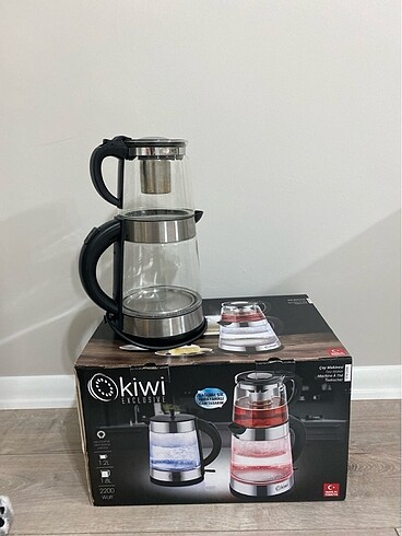 Kiwi çay makinası