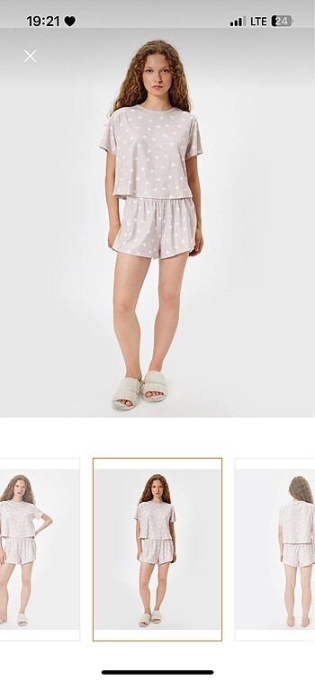 Koton Koton pijama takımı