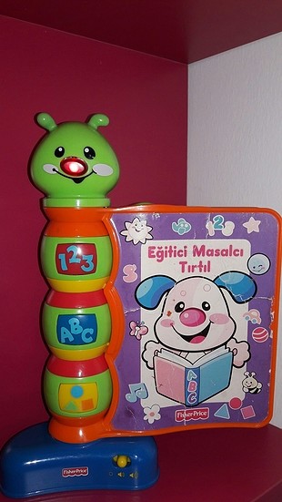 eğitici masalcı tırtıl