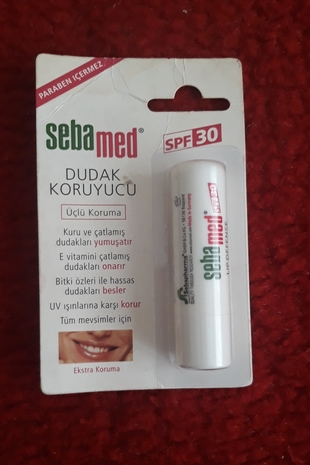 sebamed dudak koruyucu