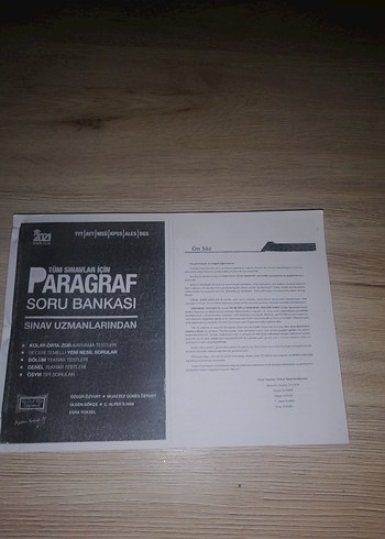 Paragraf Soru Bankası kpss