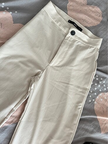 Mango keten pantolon