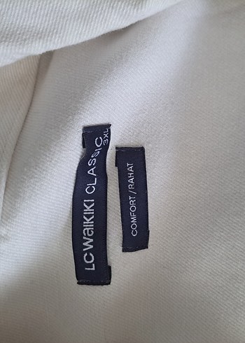 krem  gabardin uzun Kollu Erkek mevsimlik ceket - Görsel 4