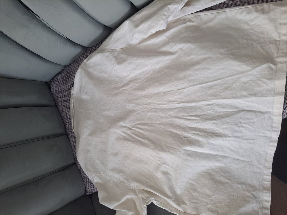 krem  gabardin uzun Kollu Erkek mevsimlik ceket - Görsel 2