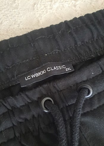 erkek Siyah  Rahat Eşofman - Görsel 3