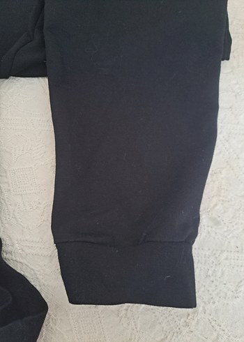 erkek Siyah  Rahat Eşofman - Görsel 5