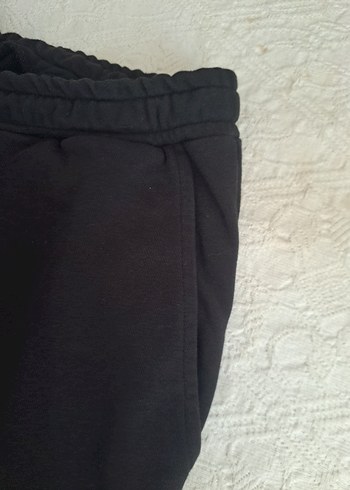 erkek Siyah Rahat Kesim Eşofman Altı - Görsel 3