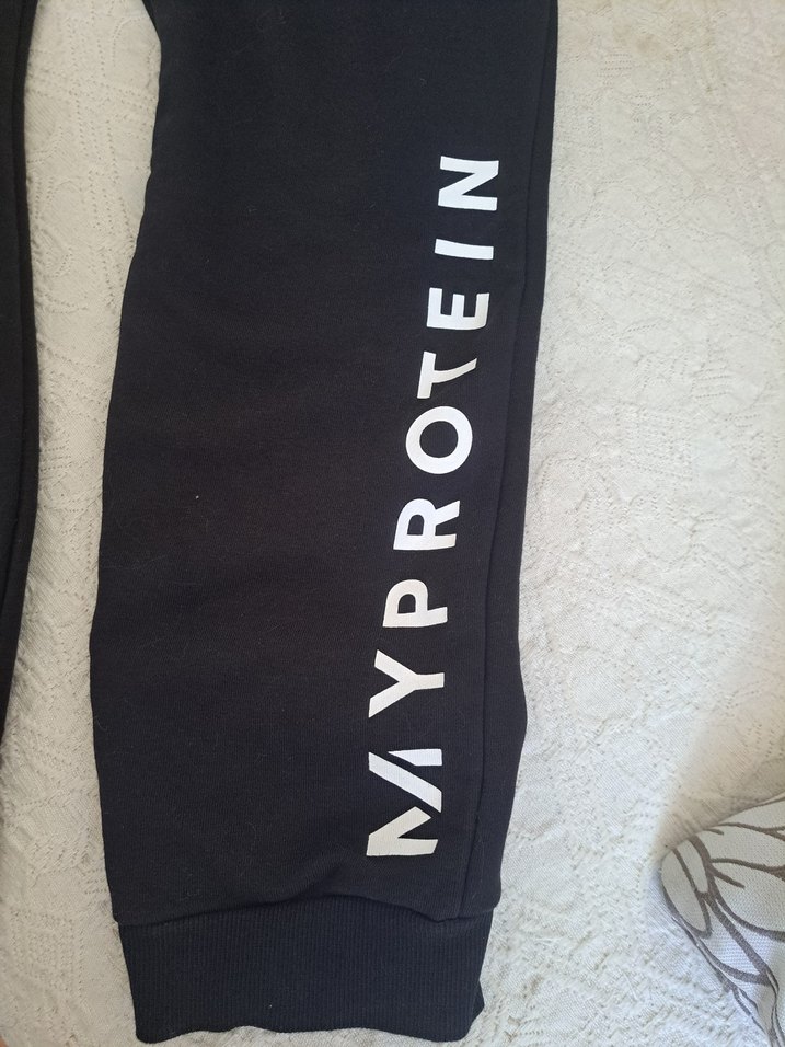 erkek Siyah Rahat Kesim Eşofman Altı - Görsel 2