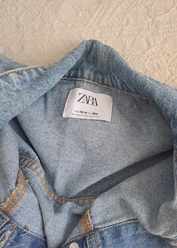 Düğmeli Rahat Kesim Kadın Kot Ceket - Görsel 5