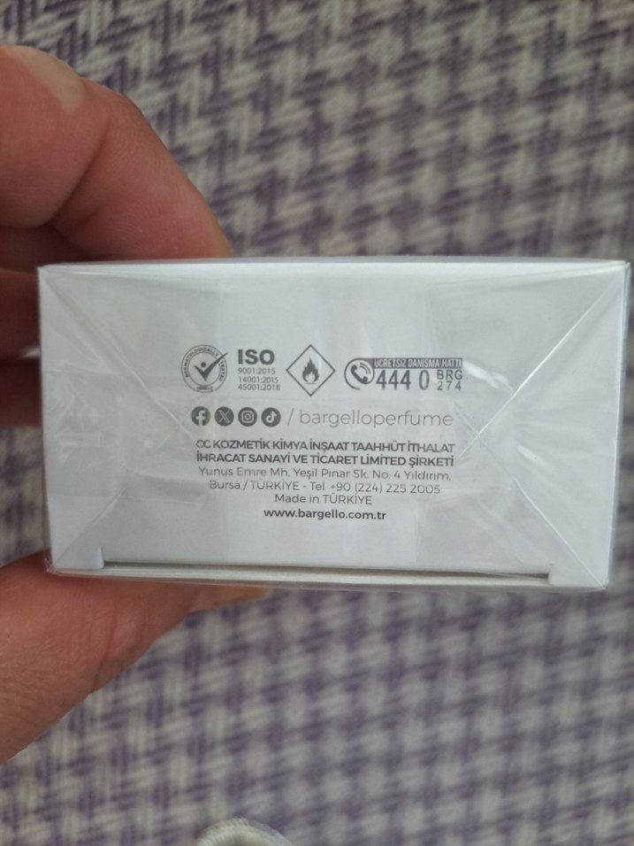 Bargello Eau de Parfum Kadın Parfümü - Görsel 5