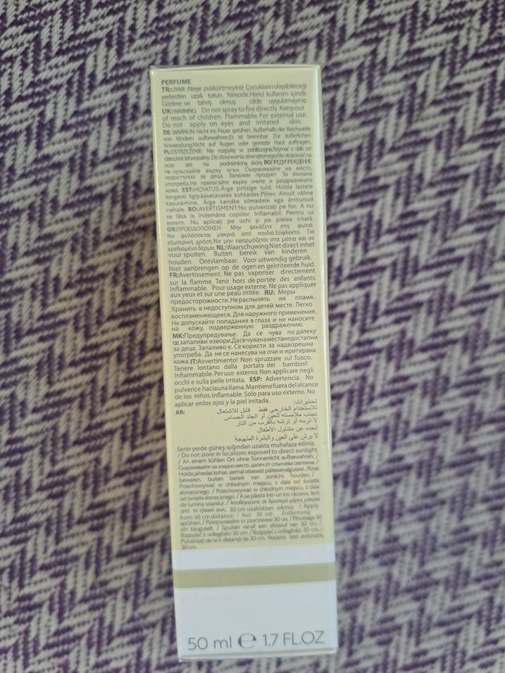 Bargello Eau de Parfum Kadın Parfümü - Görsel 3