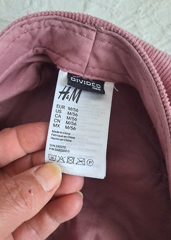 Pembe Kadın Şapka - Görsel 4