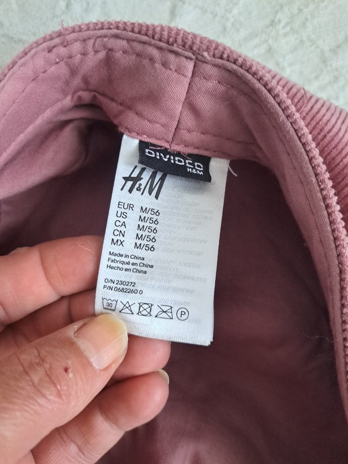 Pembe Kadın Şapka - Görsel 4