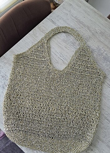 Örme çanta - Görsel 3