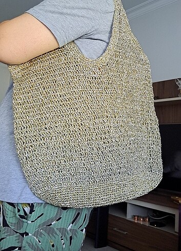 Örme çanta - Görsel 5