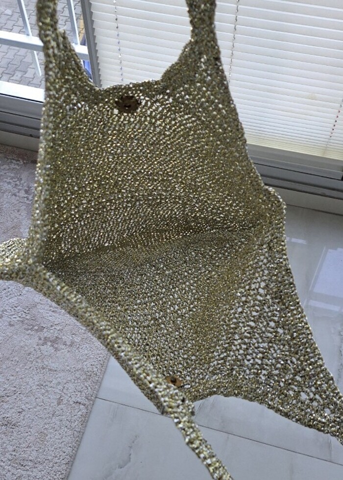 Örme çanta - Görsel 2