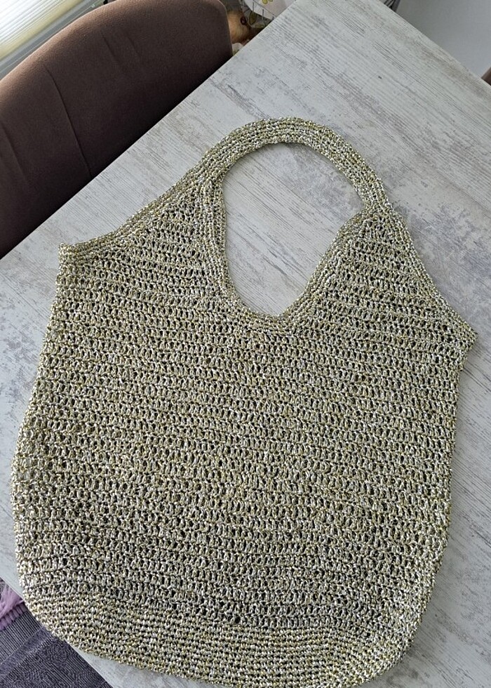 Örme çanta - Görsel 3