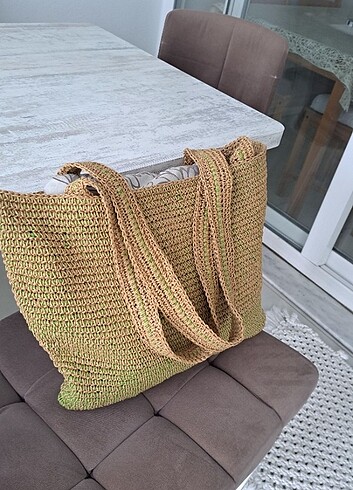 Örme çanta  - Görsel 2