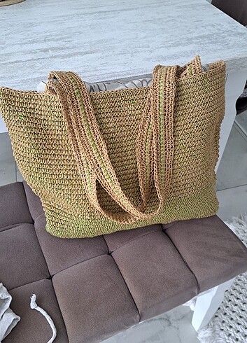Örme çanta  - Görsel 3