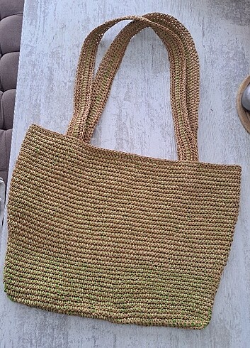 Örme çanta  - Görsel 5