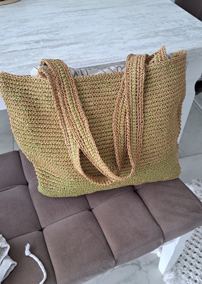 Örme çanta  - Görsel 3
