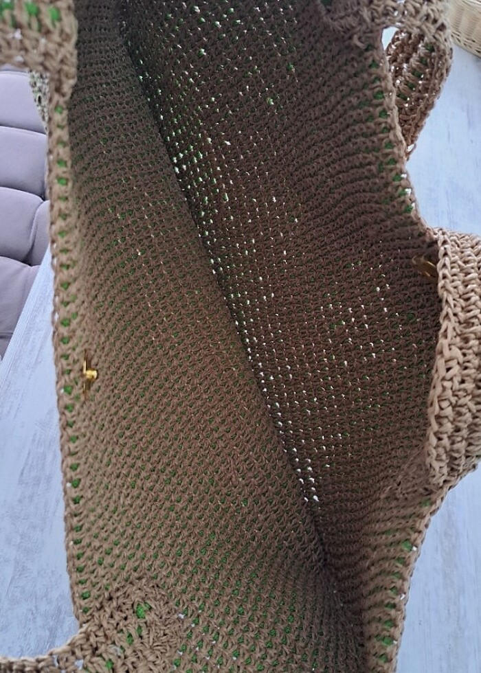 Örme çanta  - Görsel 4