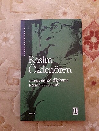 Rasim özdenören