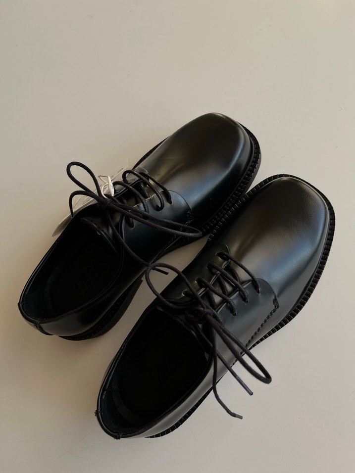 Erkek Siyah Rubber Basic Ayakkabı - Görsel 3