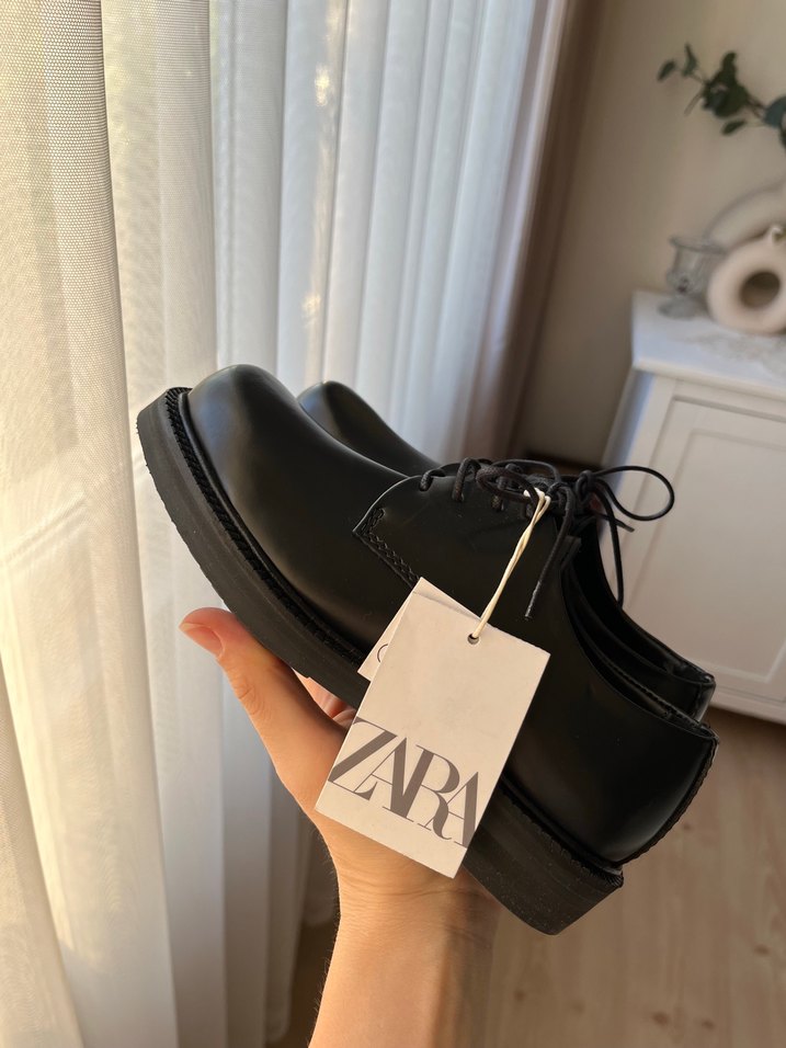 Erkek Siyah Rubber Basic Ayakkabı - Görsel 4