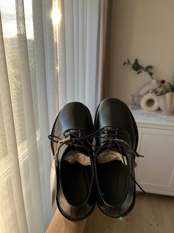 Erkek Siyah Rubber Basic Ayakkabı - Görsel 5