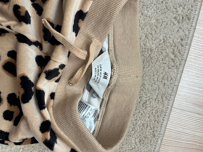 24-36 Ay Beden Leopar pantolon