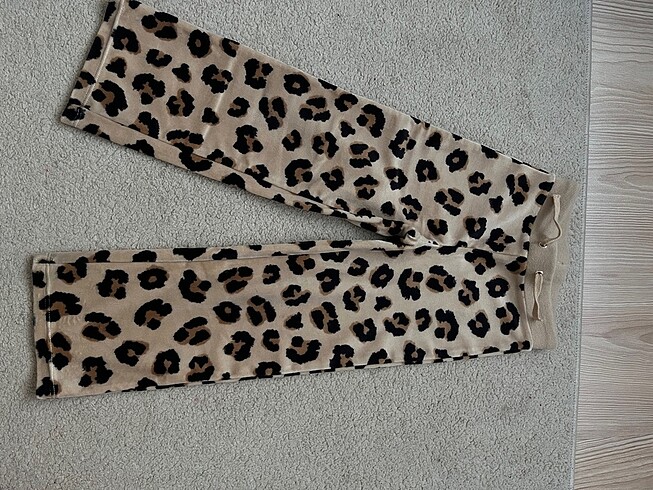 H&M Leopar pantolon