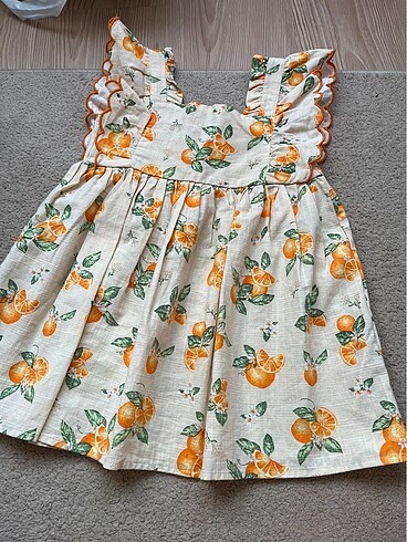 LC Waikiki LCW kız bebek elbise