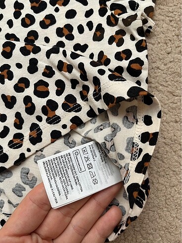 H&M Leopar set