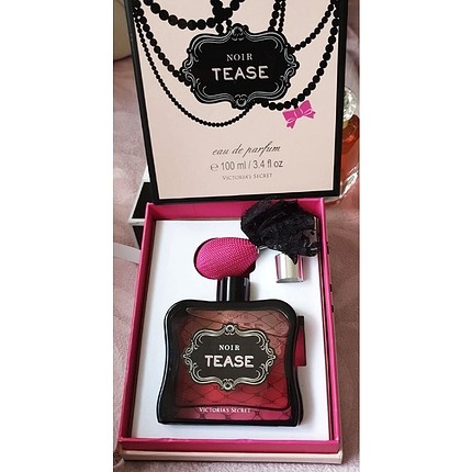 Victoria's Secret Noir Tease Edp 100 ML Kadın Parfüm 